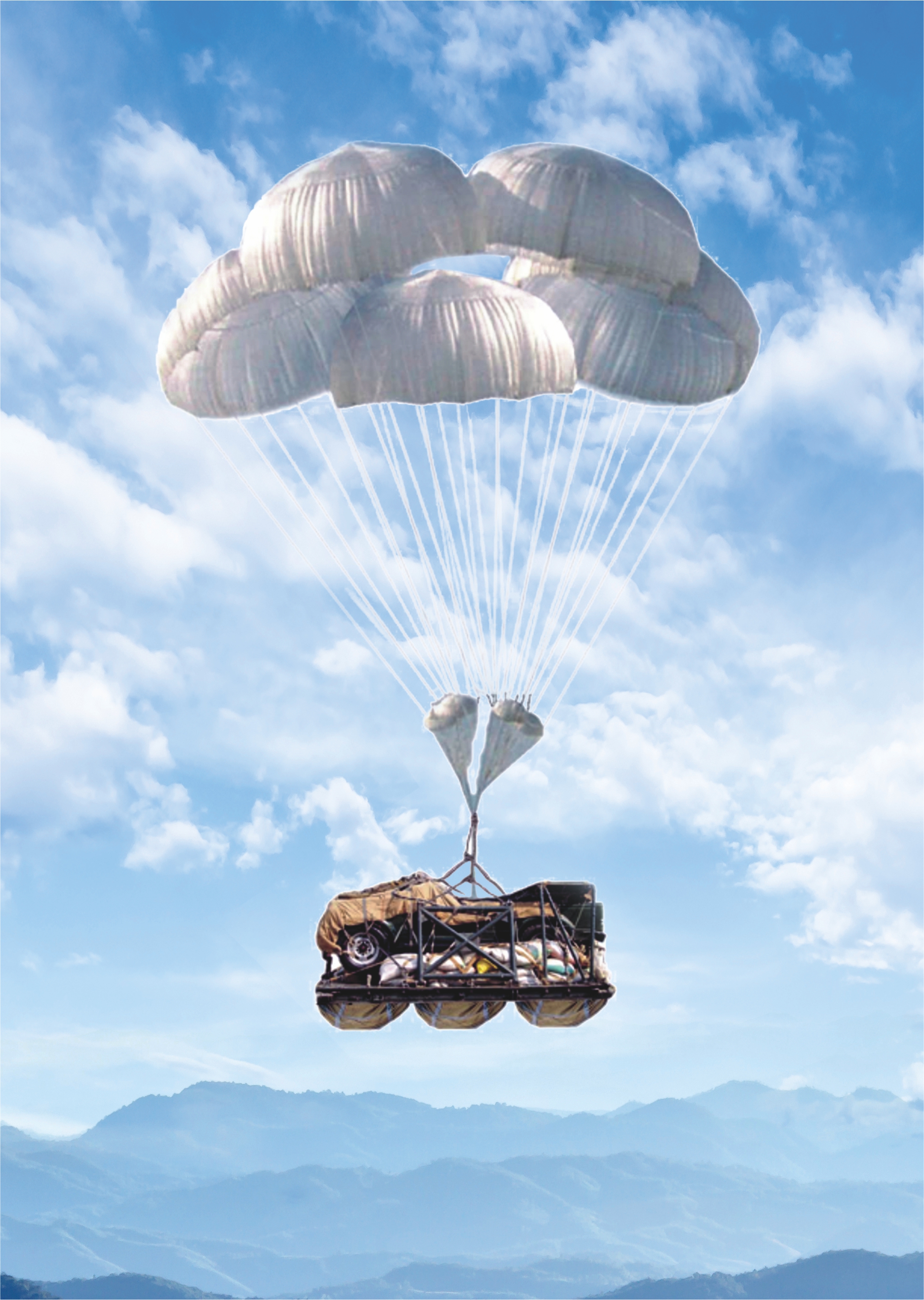 Heavy Drop Parachute P7